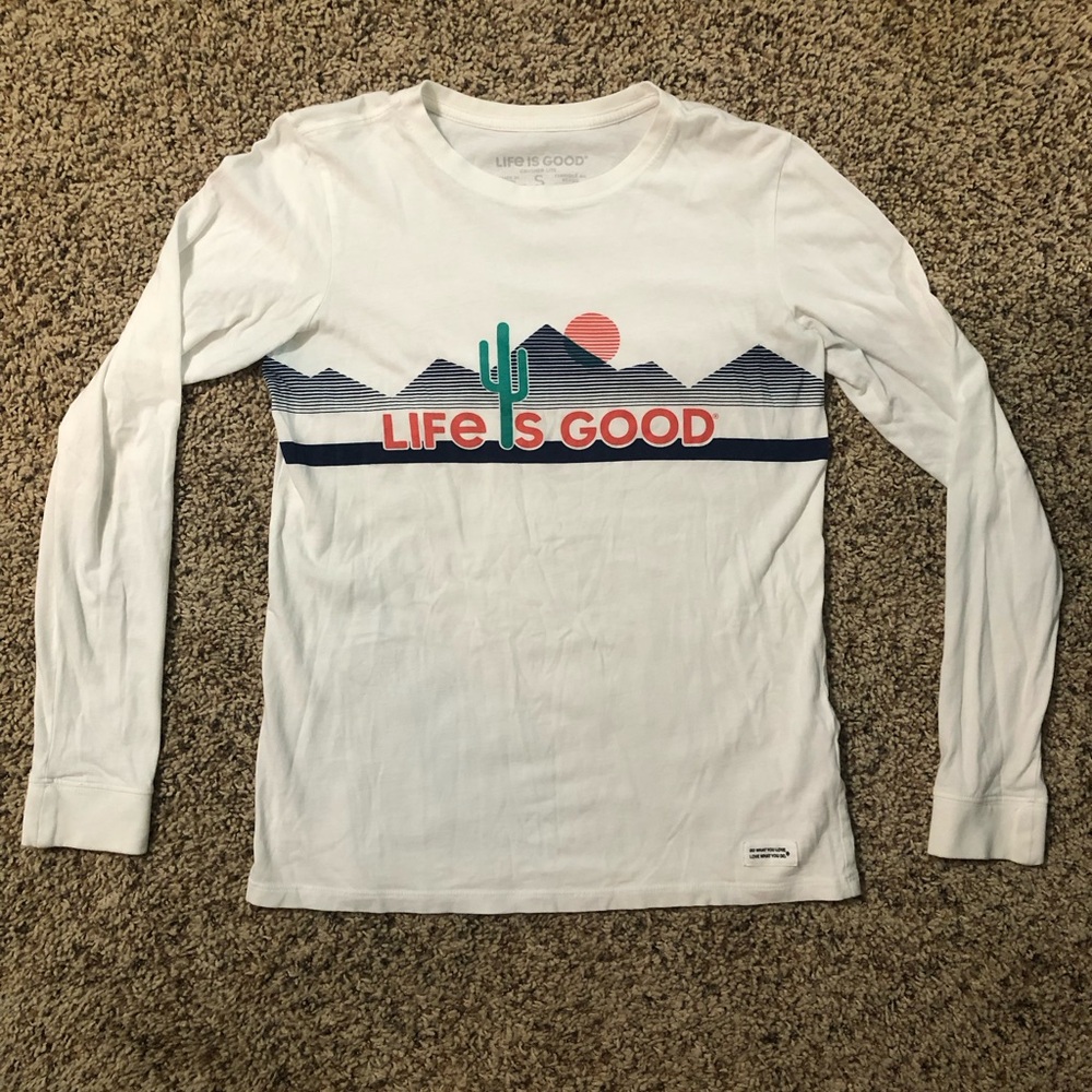 Life is Good Long Sleeve Shirt